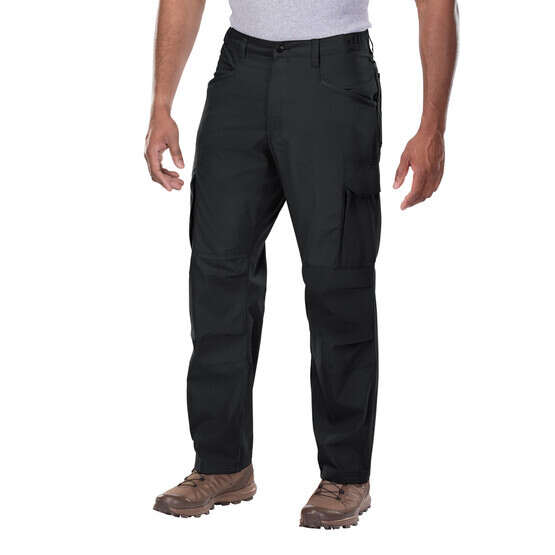 Vertx Fusion LT Stretch Tactical Pant in black from front
